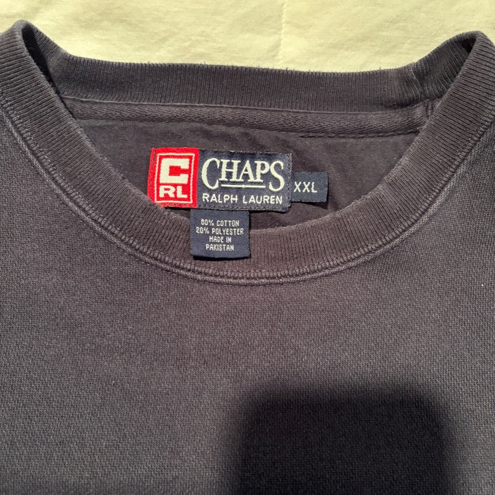 Chaps Sweatshirt - Picture 7 of 10